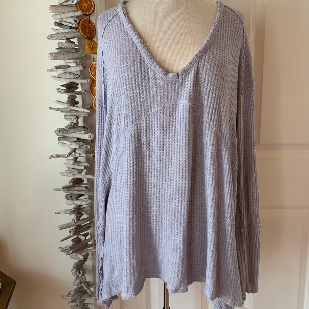 Free People Thermal Top